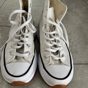 Converse Run Star Hike Platform